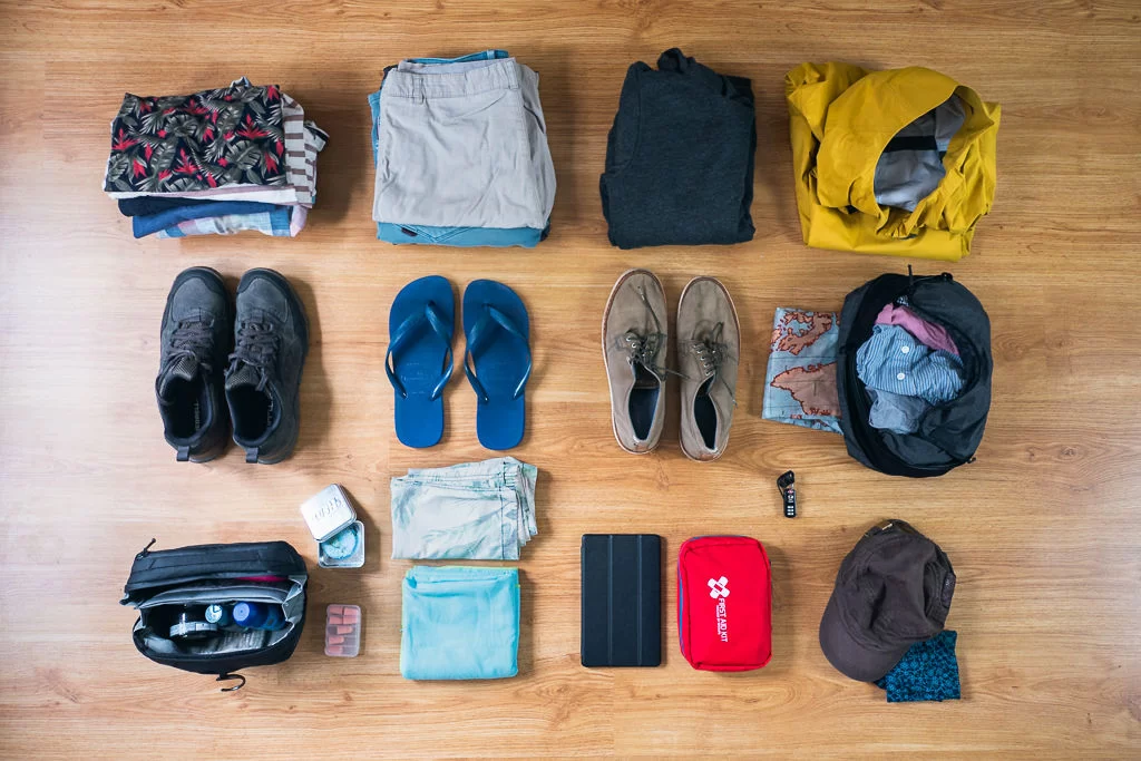 How to Pack Light for a Long Trip