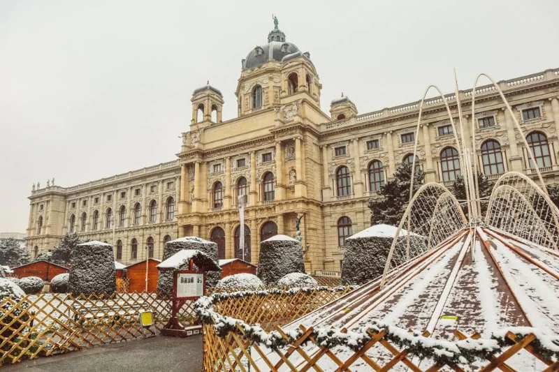 Vienna in Winter: A Snowy European Fairytale of Music, Markets, and Magic